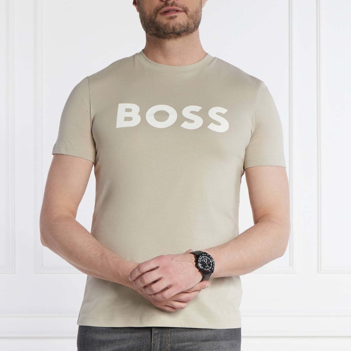 BOSS THINKING 1 Beige S EU