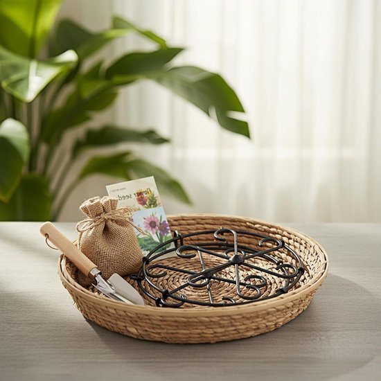 Stevige Plantsteunen voor Bloemen en Groenten - 12 Stuks, 4 Maten, Ideaal voor Rozen, Hortensia's en Tomaten — afbeelding 3