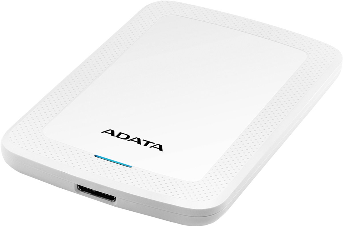 ADATA HV300 Externe Harde Schijf 2TB - Wit