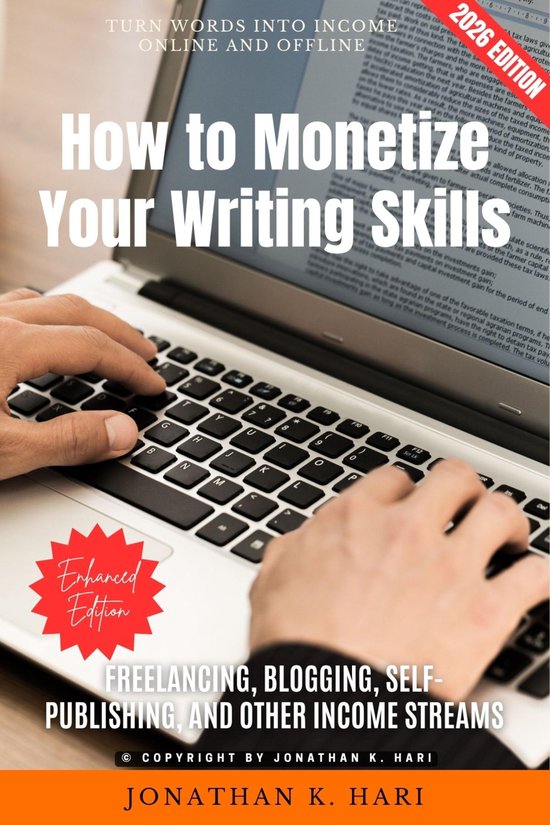 How to Monetize Your Writing Skills: - cover