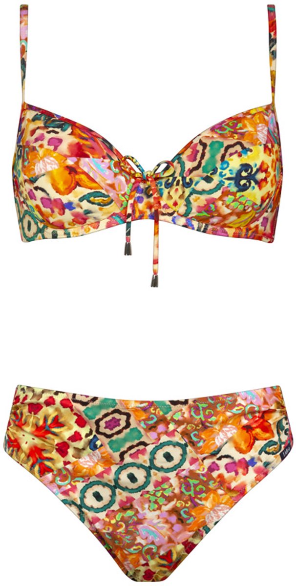 Lidea Viva Vibe Bikini Fiesta Multicolour 38 C