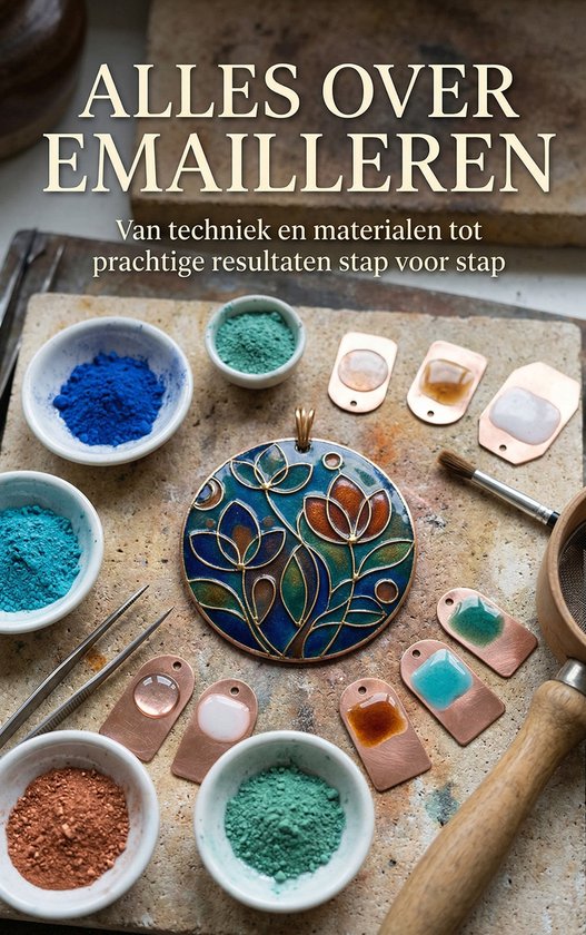 Alles over Emailleren - cover