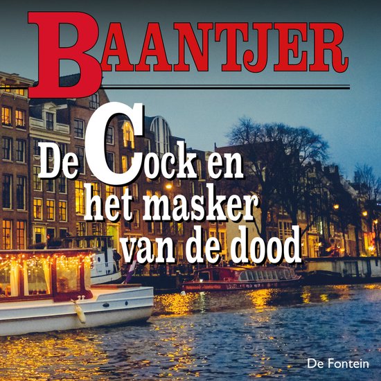 De Cock en het masker van de dood - cover