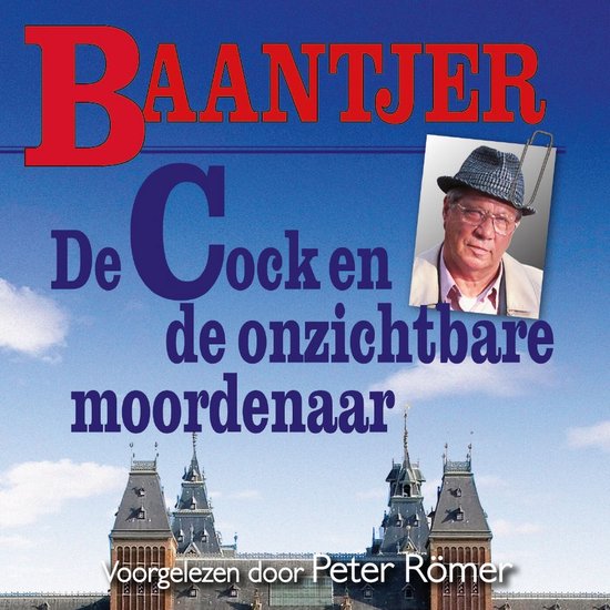 De Cock en de onzichtbare moordenaar - cover