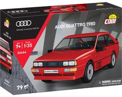 COBI 24664 Audi Quattro Red