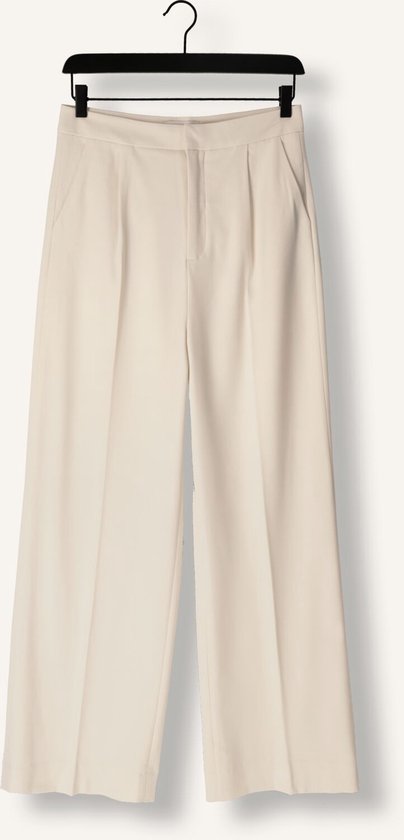 Copenhagen Muse Cmtailor-pants Broeken Dames - Creme - Maat M