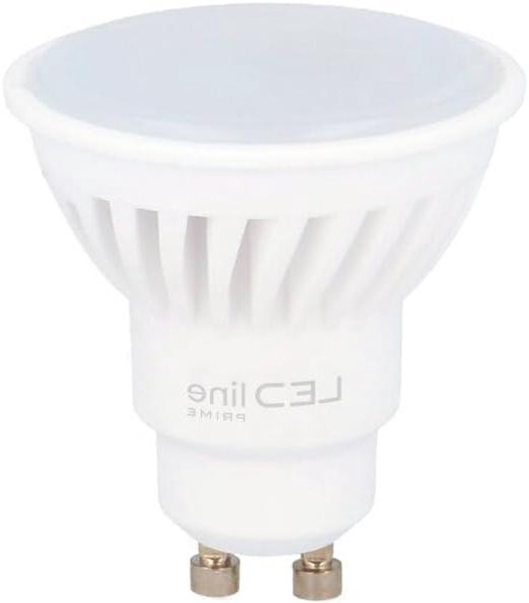LED GU10 Lamp - Spotlamp 7W - Thuisverlichting - Hoge Lichtopbrengst - 1000 Lumen - Warm Wit