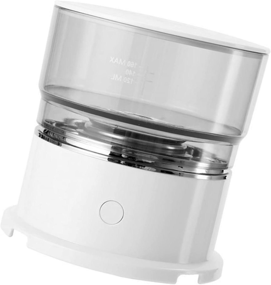 Mini Koffiezetapparaat - Draagbaar Koffiezetapparaat - Koffie Maken Onderweg - Automatisch Brouwen - 12 x 11 x 9 cm - Zwart