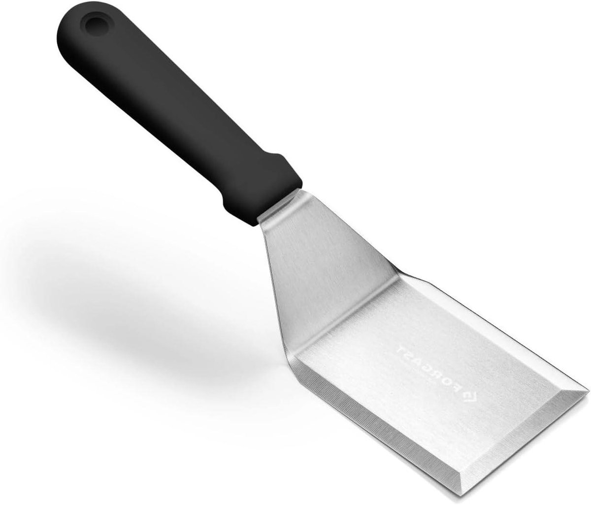 Spatel voor Grill - Barbecue Spatel - Vlees Draaien - Breed Werkvlak - 275 cm - Wit