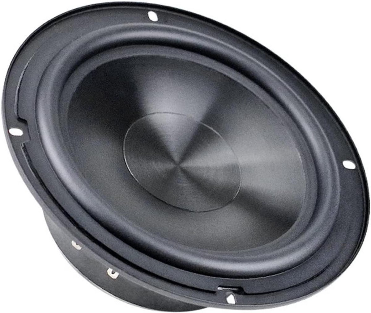 Woofer Luidspreker - Subwoofer Bass Speaker - Muziek Luisteren - PP Kegel - 6.5 Inch - Zwart