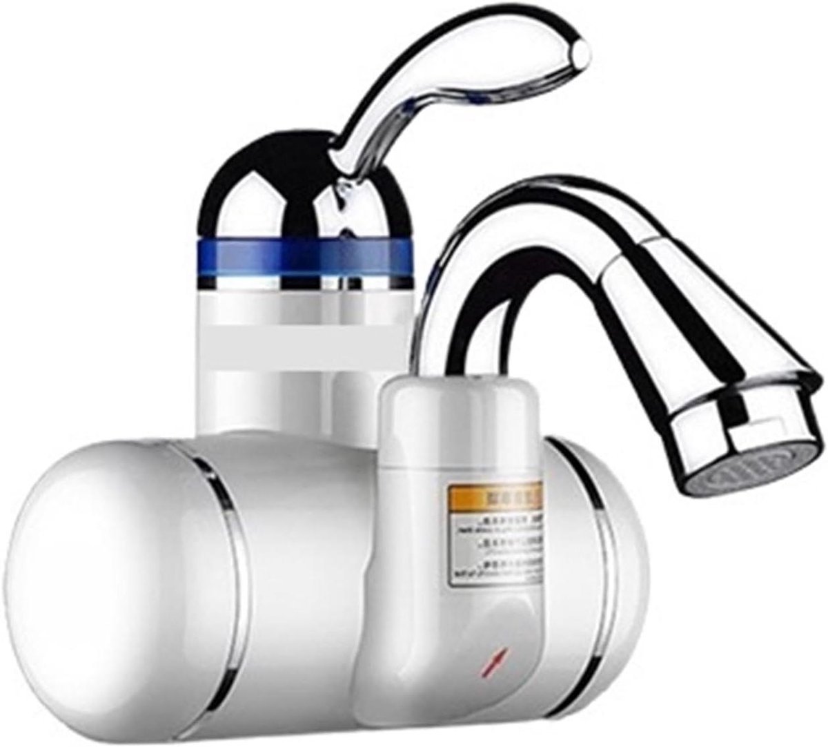 Elektrische Boiler Kraan - Directe Verwarmer Keuken - Direct Warm Water - 360 Graden Rotatie - 3000W - Niet gespecificeerd