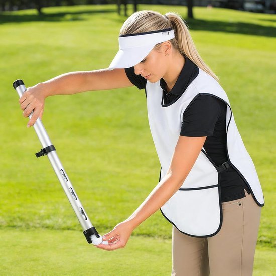 Golfbal Retriever - Balverzamelaar Putter - Golf Oefenen - 4-Klauw Ontwerp - 45 cm - Meerkleurig — afbeelding 4