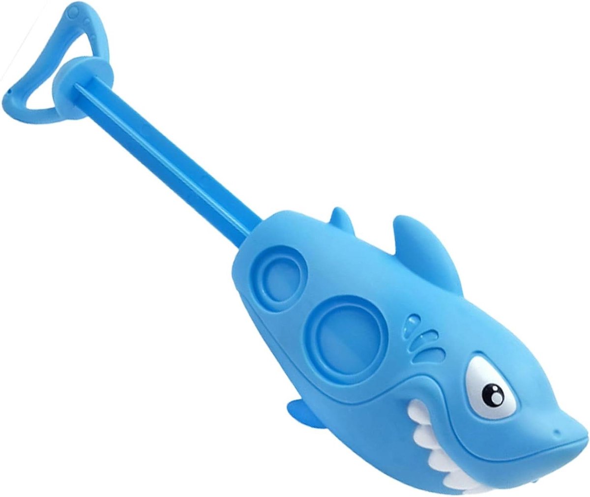 Waterspuiter Krokodil - Waterpistool Kinderen - Buiten Spelen - Hogedruk Trekkracht Systeem - 30 cm - Groen