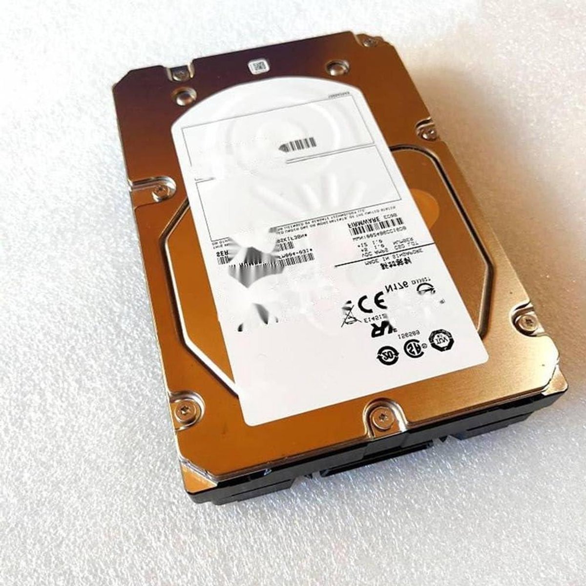 Interne Harde Schijf - Server HDD - Opslag Uitbreiden - Fibre Channel - 450 GB - Zilver