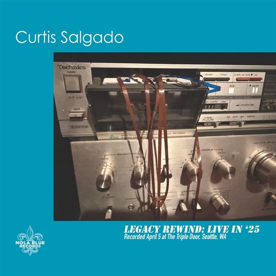 Curtis Salgado - Legacy Rewind: Live In '25 (CD)