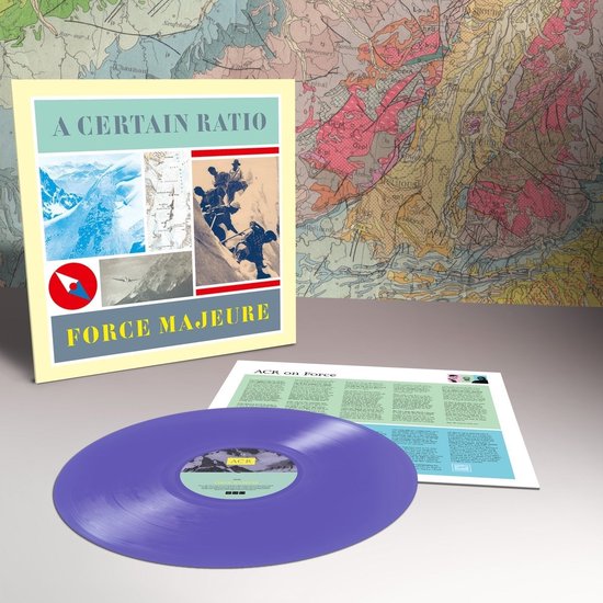 A Certain Ratio - Force Majeure (LP)