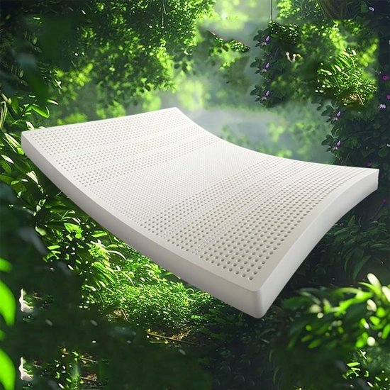 Natuurlijke Latex Matras - Latex Matras - Comfortabel Slapen - 7-Zone Ondersteuning - 110 x 190 cm - Plat — afbeelding 4