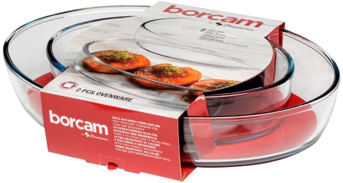 BORCAM OVENSCHAAL OVAAL 159033