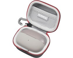 Duurzame Case Cover voor Open Ear Earbuds - Bescherming, Stijl en Functionaliteit (Zwart)