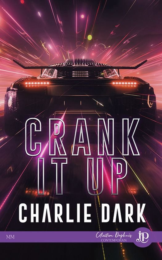 Daphnis - Crank It Up - cover