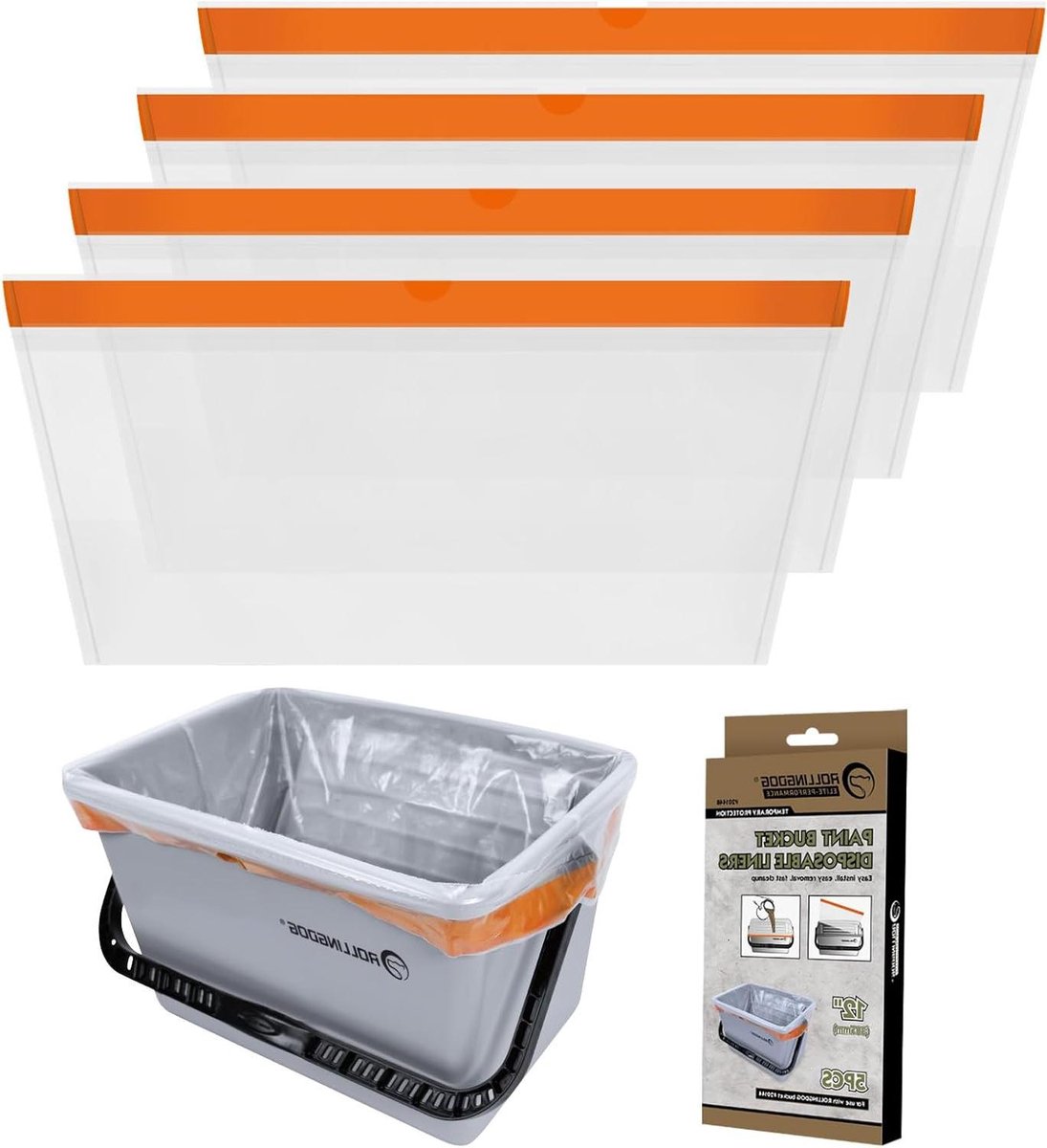 Verfemmer Liners - Wegwerp Voeringen - Schilderen Gemak - Heavy Duty LDPE - 12 Inch - Niet gespecificeerd