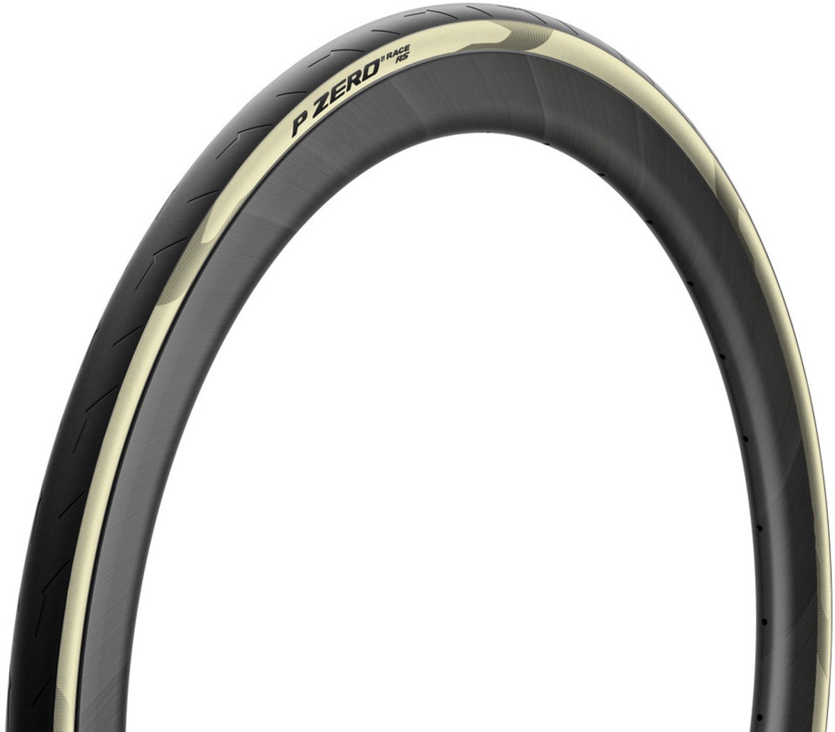 Pirelli P Zero™ Race Rs Retro Techbelt 127 Tpi Smartevo2 700 X 28 Racefietsband Zilver 700 x 28