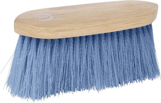 Paarden Dandy Borstel - Paardenborstel Vachtverzorging - Paarden Schoonmaken - Lange Synthetische Haren - 236 cm - Blauw Paarden Dandy Borstel - Paardenborstel Vachtverzorging - Paarden Schoonmaken - Lange Synthetische Haren - 236 cm - Blauw