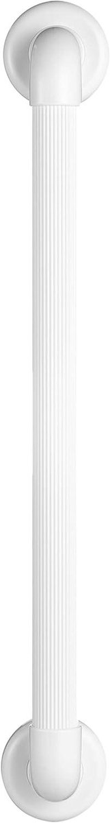 Wandbeugel - Steunbeugel Badkamer - Veiligheid Thuis - Geribbelde Toplaag - 60 cm - Wit