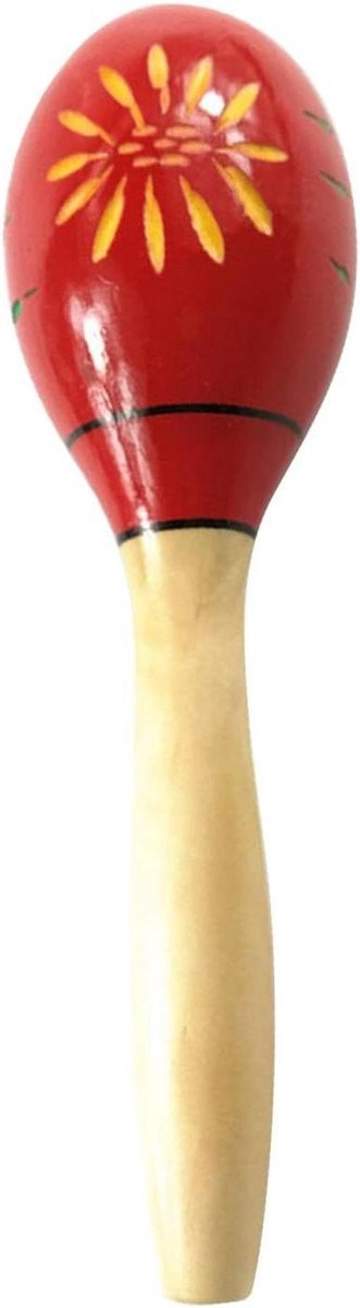 Maracas Handpercussie - Muziek Shakers - Muziek Maken - Helder Geluid - 28 x 8 cm - Multicolor