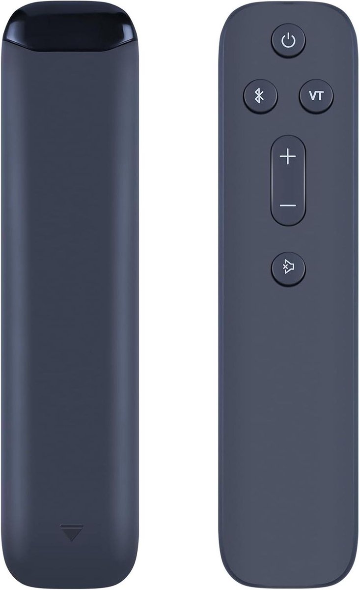 Afstandsbediening - Soundbar Bediening - TV Bediening - Directe Werking - 10 Meter Bereik - Zwart