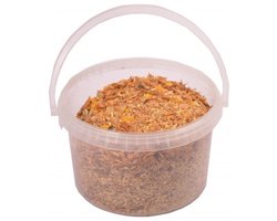 Kippenmuesli met garnaaltjes - Kip - Versnaperingen - Andere dieren - Vogelvoer