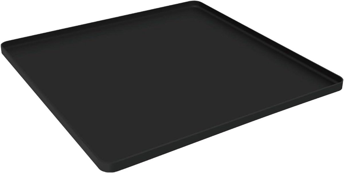 Mini Koelkast Mat - Lekvrije Onderlegger - Vloer Beschermen - Verhoogde Randen - 60x60cm - Meerdere Kleuren