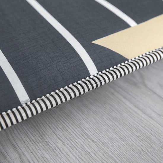 Opvouwbare Matras - Vouwmatras Futon - Logeren en Slapen - Ergonomisch Ontwerp - 90x200 cm - A — afbeelding 5