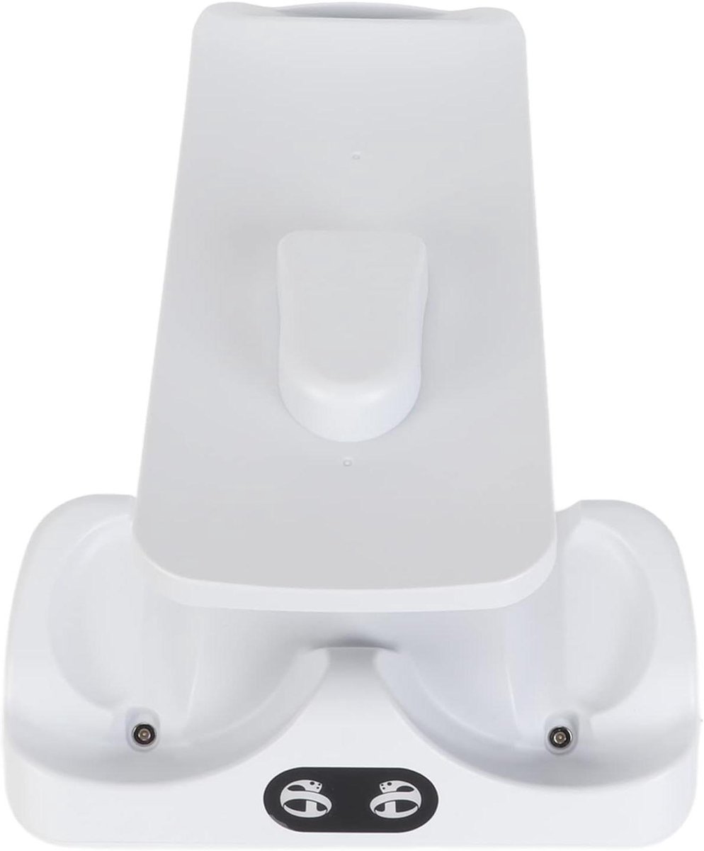 Controller Oplaadstation - VR2 Charger Dock - Gaming Accessoires - Overlaadbeveiliging - 26 x 12 x 10 cm - Zwart