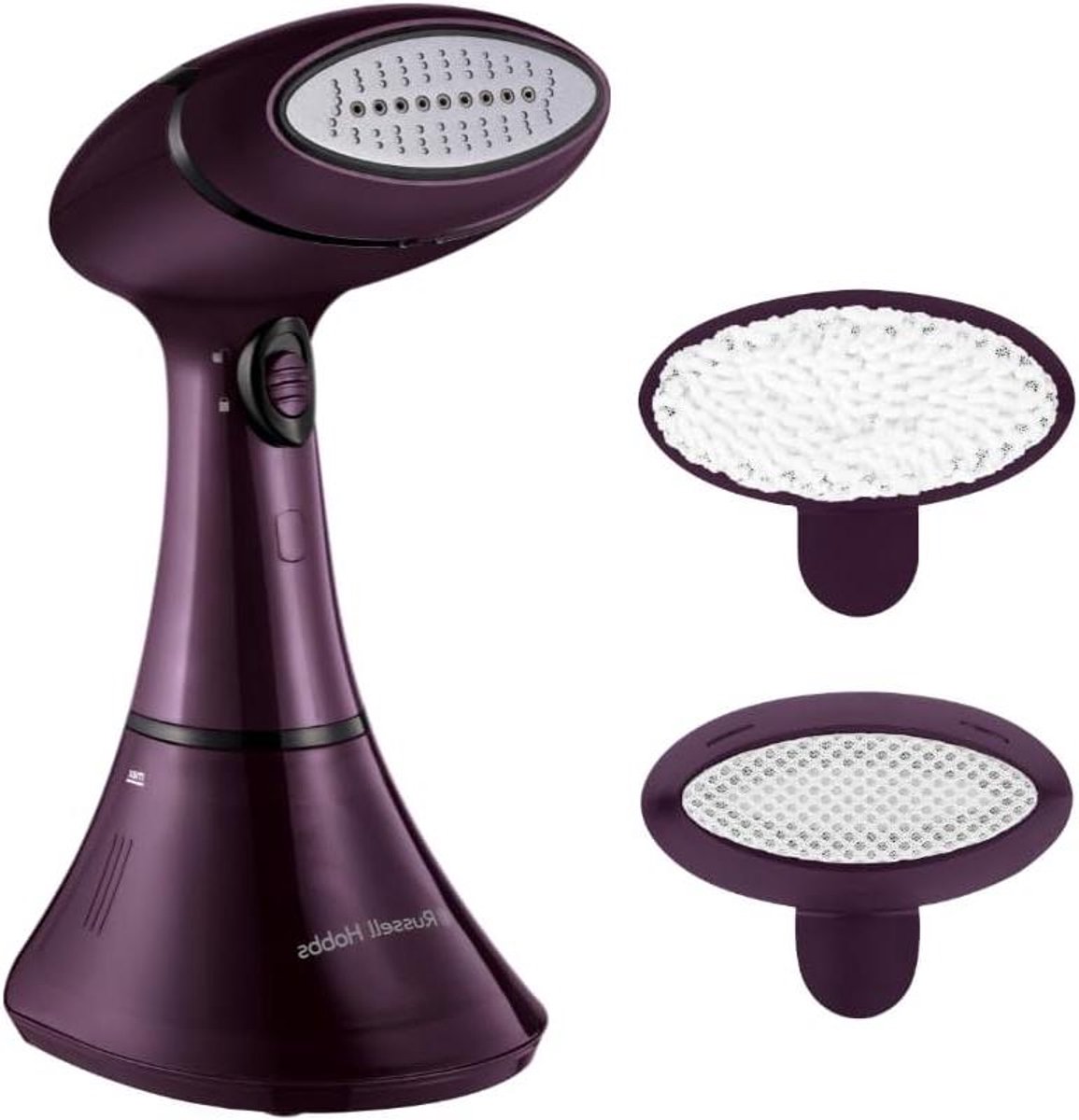 Handheld Kledingstomer - Kledingverzorging Reisstrijkijzer - Kreukels Verwijderen - Tweekleurige Stoomindicator - 1800W - Paars