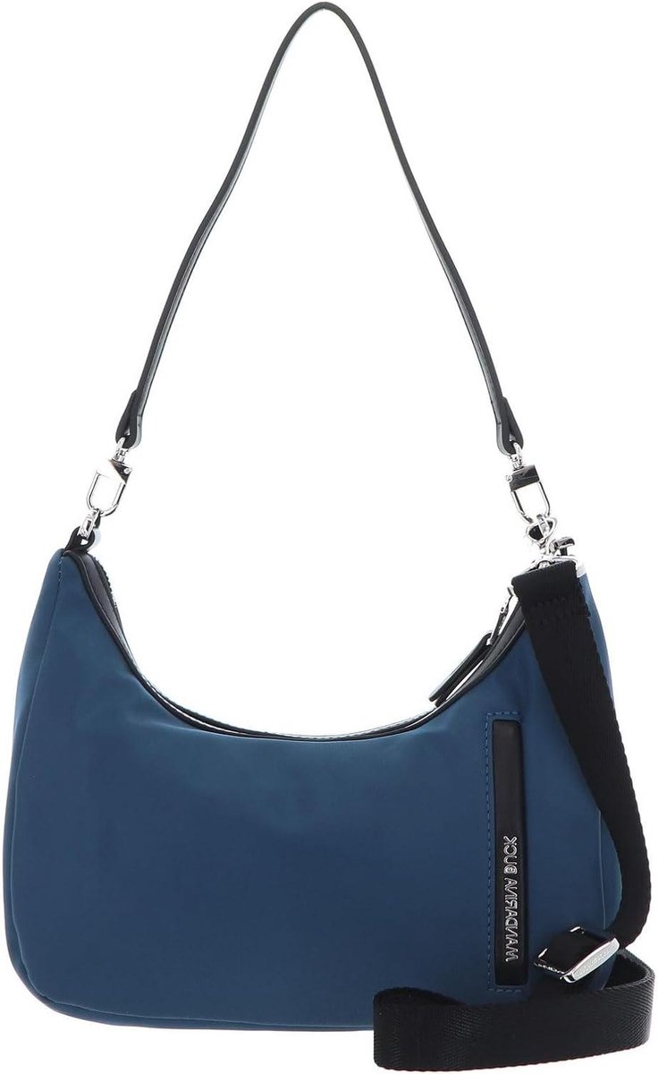 Mandarina Duck Crossover - Schoudertas Mini - Dagelijks Gebruik - Glanzend Nylon Materiaal - 25 x 9 x 20 cm