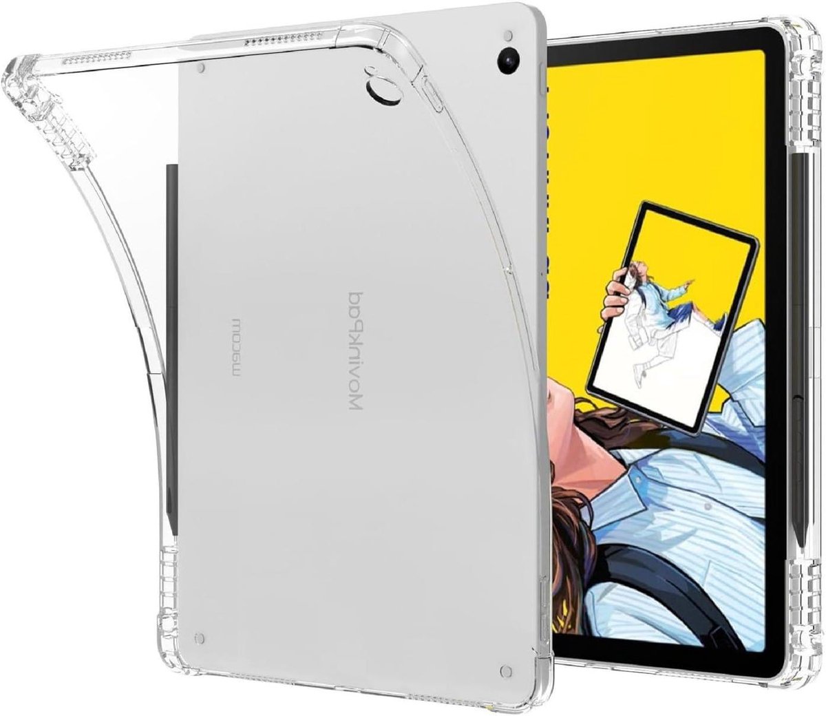 Beschermhoes - Hoes - Tablet Beschermen - Airbag Bescherming - Dun - Transparant