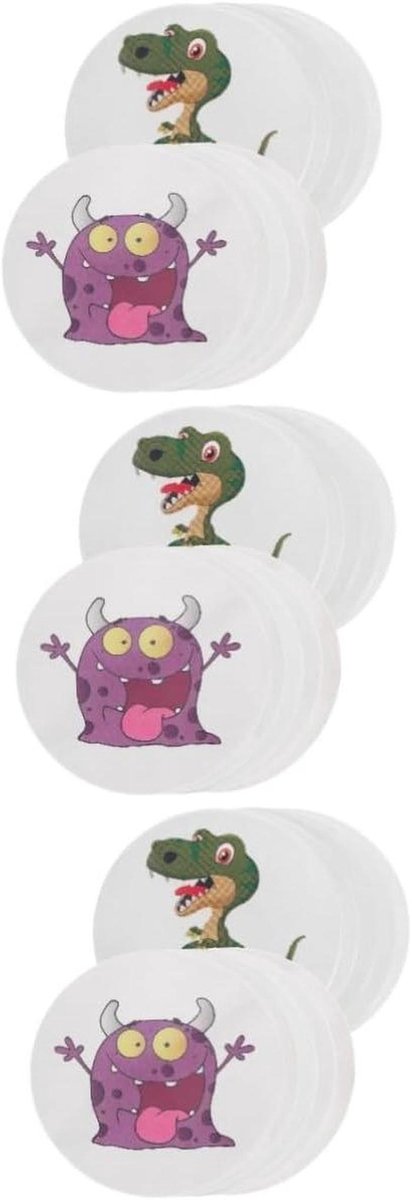 Zindelijkheidstickers - Potjestraining Stickers - Peuters Zindelijk Maken - Kleur Veranderend Effect - 30 Stuks - Kleurrijk