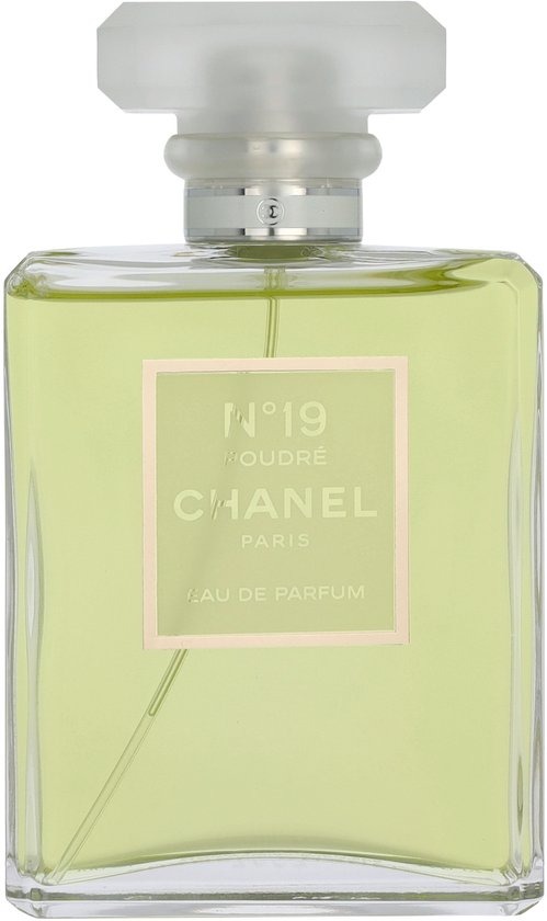 Chanel N°19 Poudré 100 ml - Eau de Parfum - Damesparfum | bol