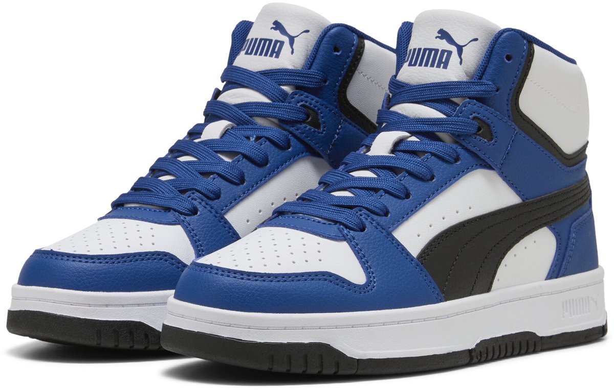 Rebound Slam Mid Jr Zwart