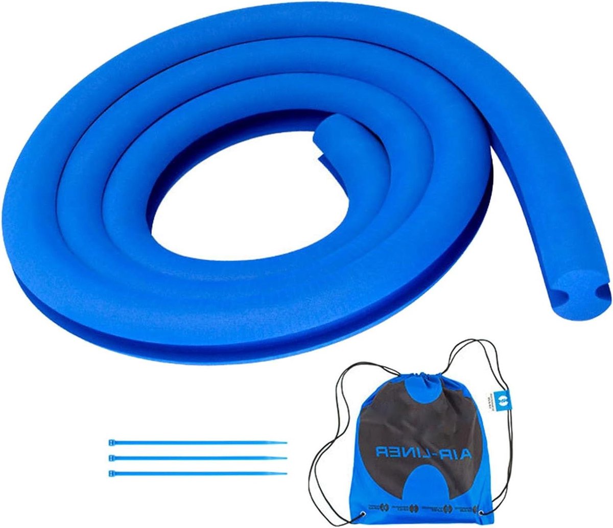 Fietsband Inzetstukken - Schuim Beschermers - Banden Stabiliseren - Hoge Dichtheid Schuim - 210cm Lengte - Zwart