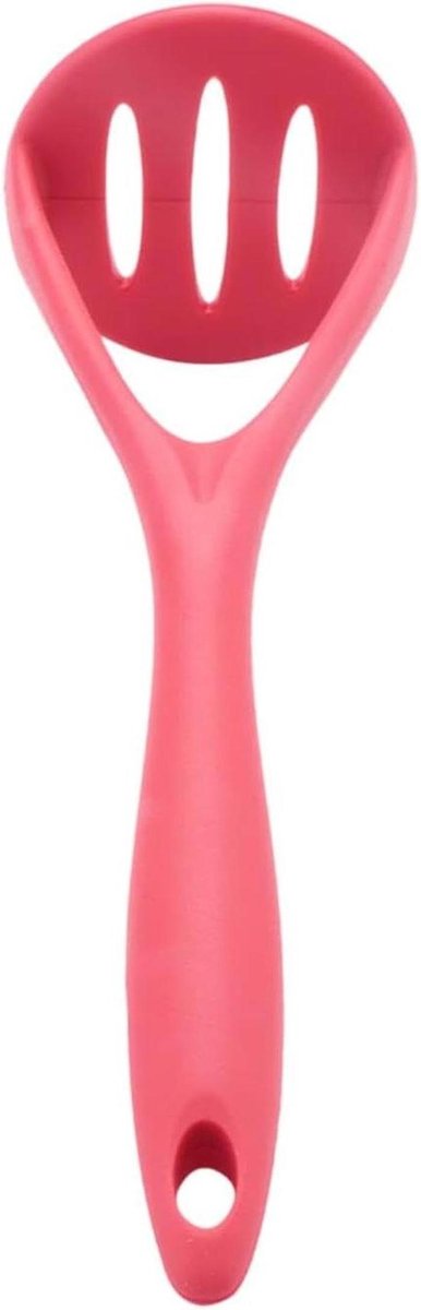 Aardappelstamper - Keukenpers - Puree maken - Ergonomische grip - 264 cm - Rood