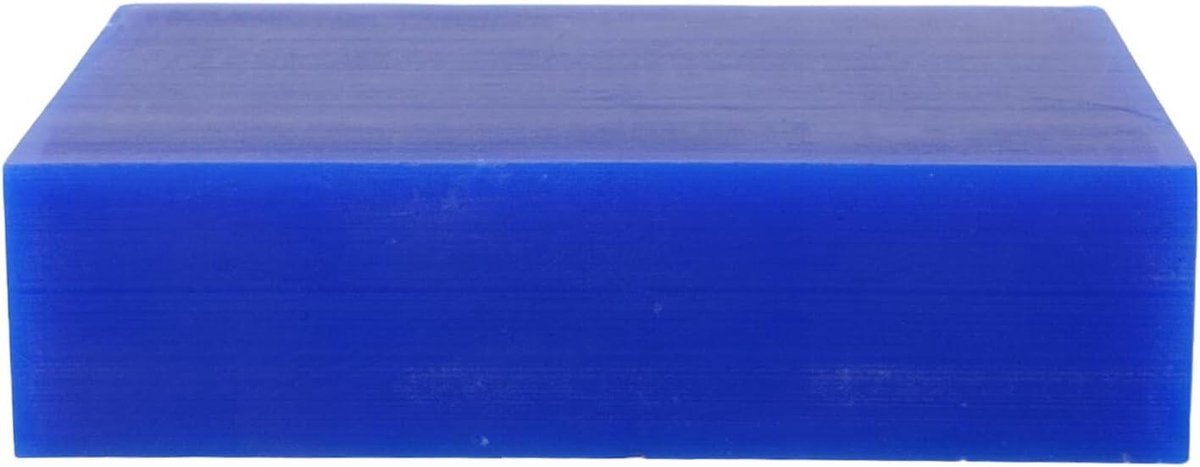 Sieraden Snijwas - Wasblok Rechthoek - Sieraden Maken - Hoge Temperatuurbestendig - 141 x 141 cm - Blauw