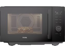 ETNA CMV825 Combi Magnetron – Vrijstaand – 25 liter – 900 watt – Grill – Turbo hetelucht – 10 automatische programma’s – Zwart