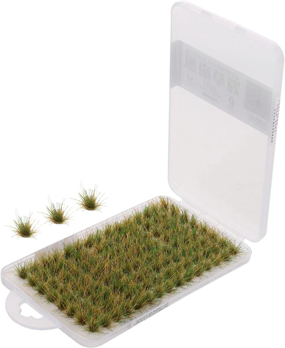 Miniatuur Gras Pk - Diorama Gras - Modelbouw Landschap - Realistisch Gedetailleerd - 0.6 x 0.4 cm - Multicolor