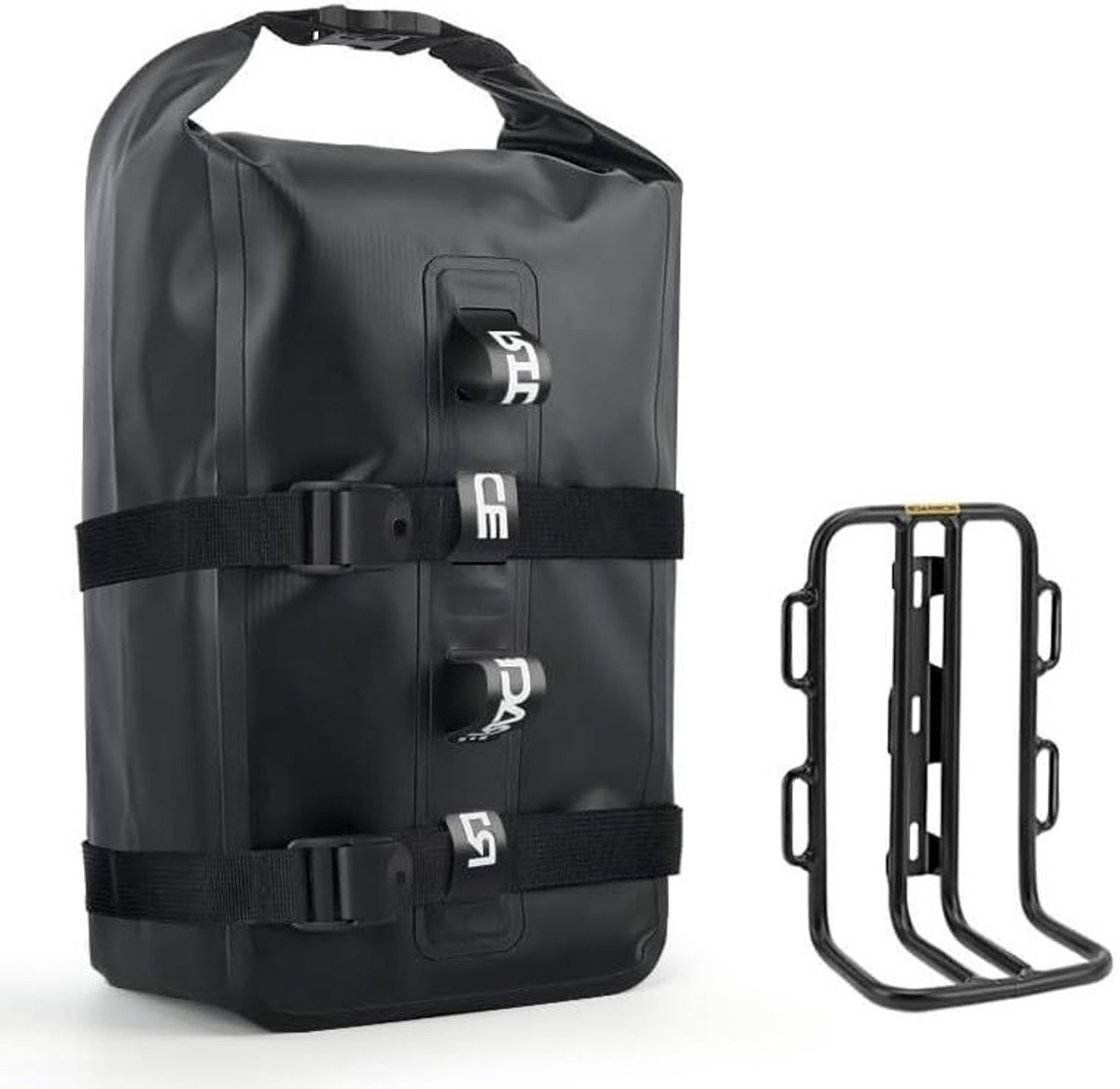 Fiets Vorktas - MTB Fietstas - Motor Toeren - Waterdichte Bescherming - 8L Capaciteit - Zwart