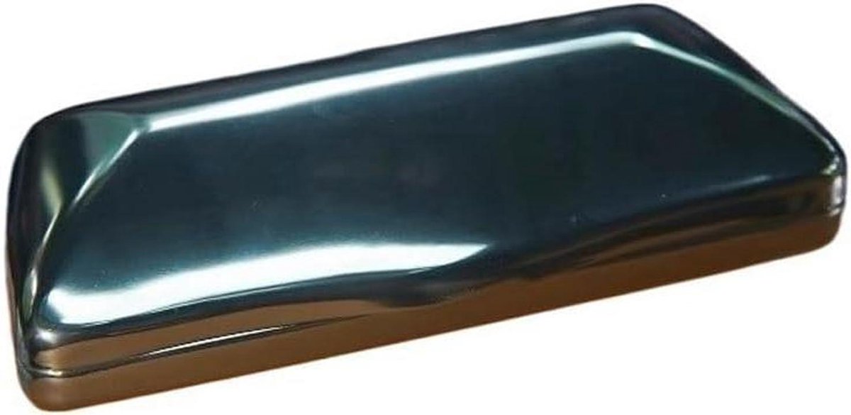 Brillenkoker Opbergdoos - Zonnebrillendoos Brilhouder - Bescherming Opbergen - Zacht Krasvrij Interieur - 17.5 cm - Blauw