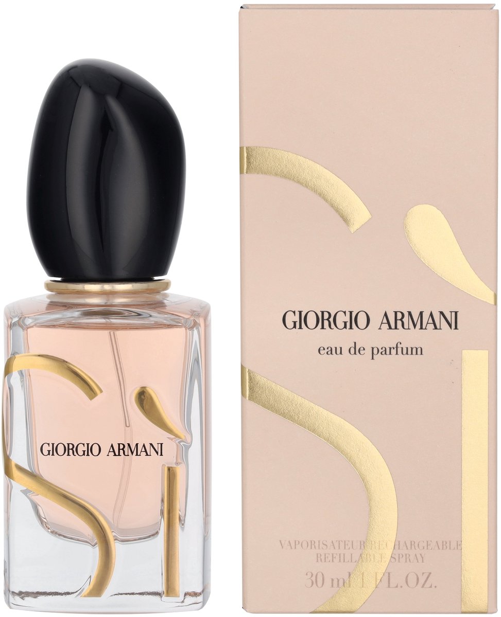 Giorgio Armani Sì 30 ml Eau de Parfum - Damesparfum – foto 6