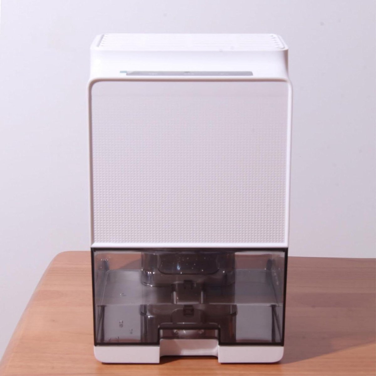 Luchtontvochtiger - Kleine ontvochtiger - Vocht verwijderen - Automatische uitschakeling - 1000ml tank - Wit