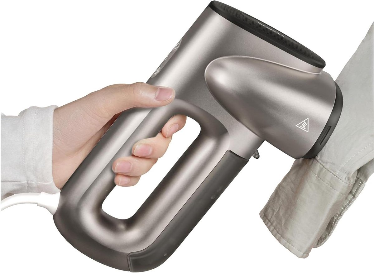 Vacuümstomer - Kledingstomer - Kleding Kreukvrij - AirIron Technologie - 120 Volt - Zilver